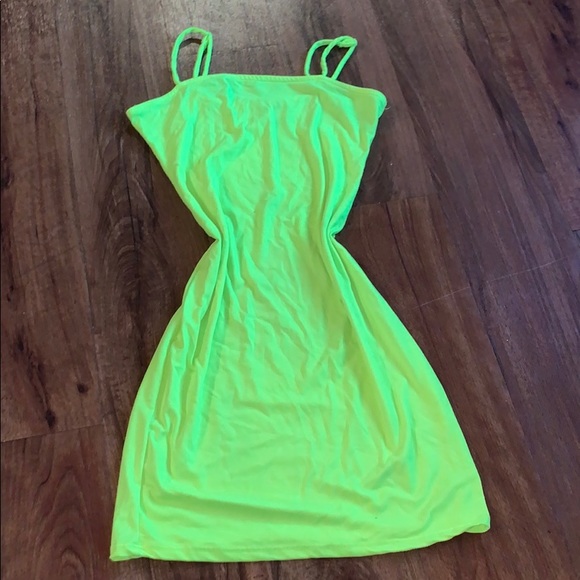 Windsor Dresses & Skirts - neon yellow dress